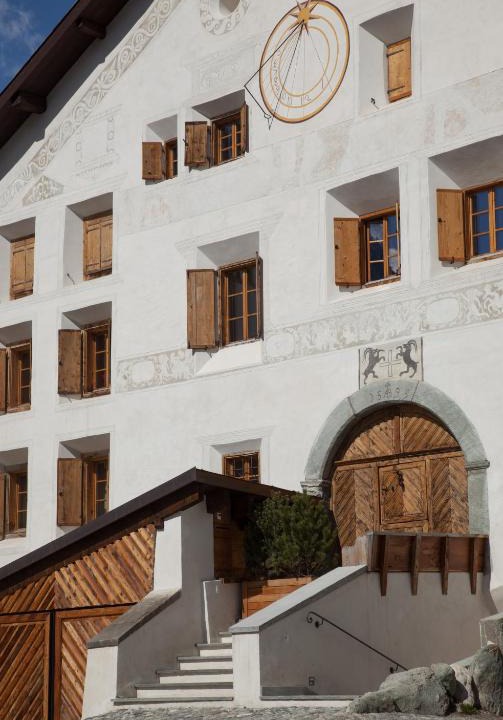 La Punt-Chamues-ch Apartment | Ches'Ota - La Punt