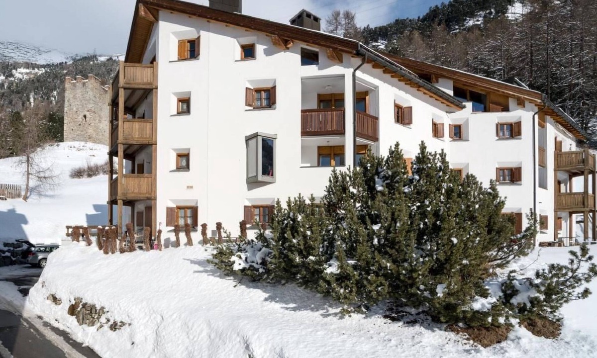 Pontresina Apartment | Chesa Aquileja Trüb by Interhome