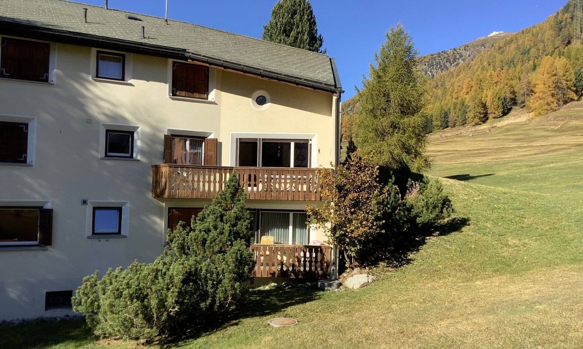 Pontresina Apartment | Chesa Azalea 2 by Interhome
