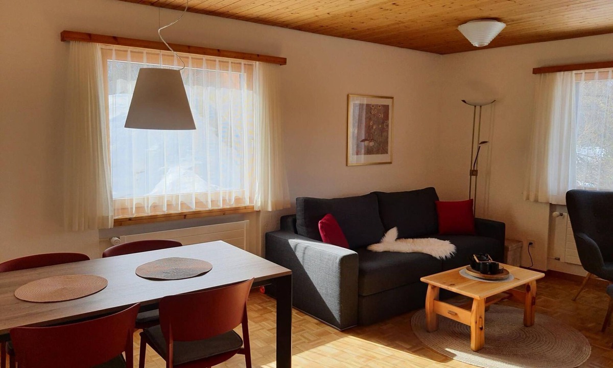 Pontresina Apartment | Chesa Azalea 30 by Interhome