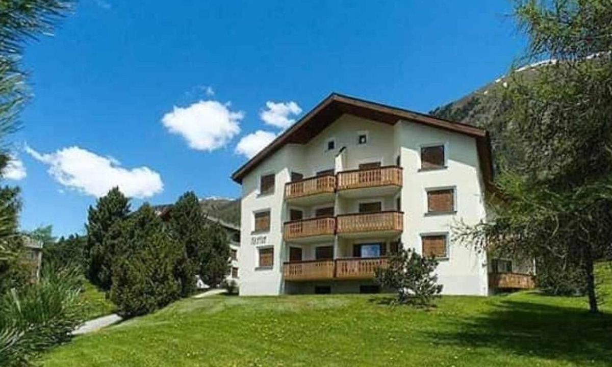 Pontresina Apartment | Chesa Azalee 10 by Interhome