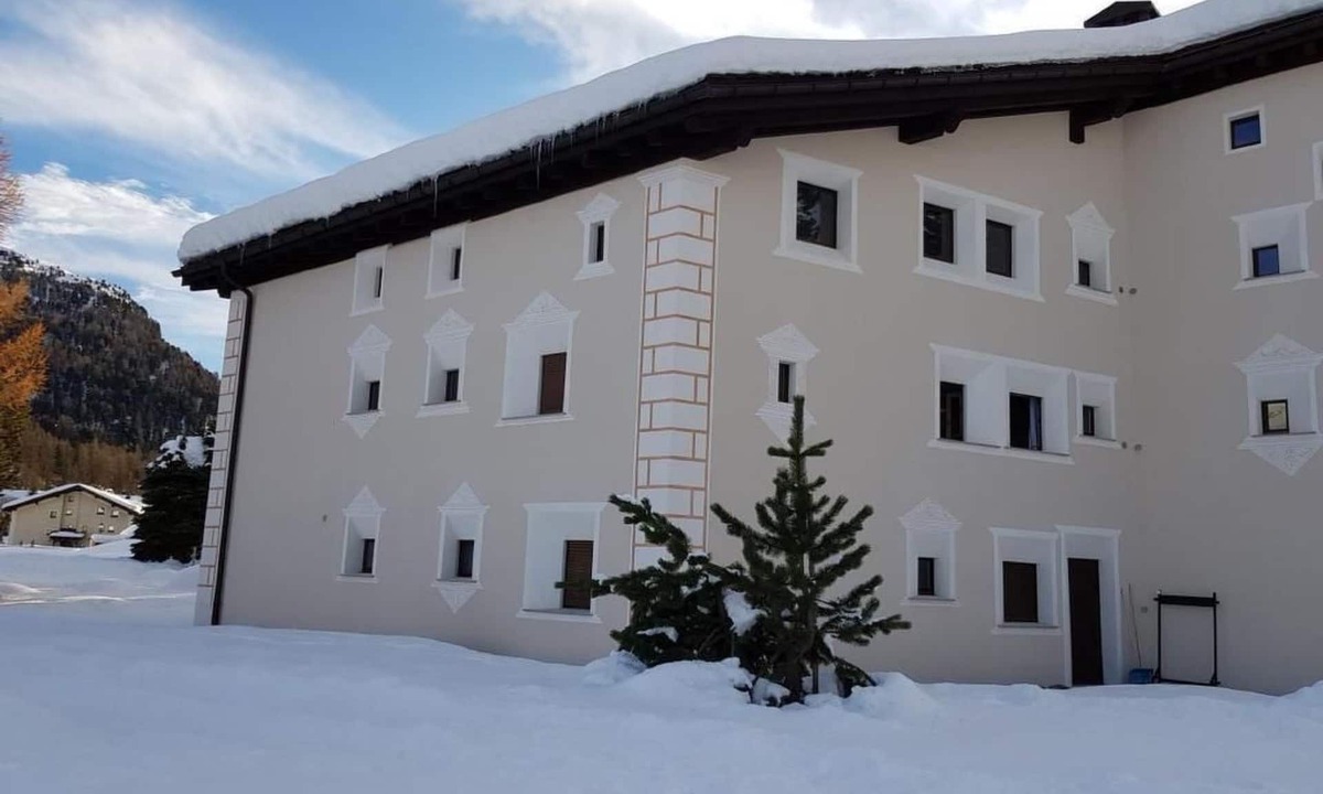 Sils-Maria Apartment | Chesa Chüderun 34 by Interhome