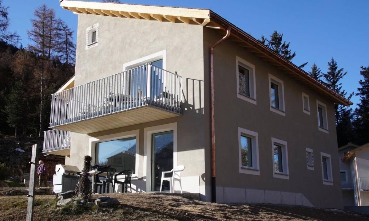 Pontresina Apartment | Chesa Clavadels by Interhome