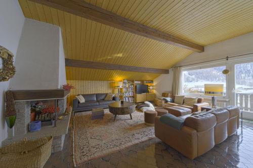 Zuoz Apartment | Chesa Clus - Zuoz