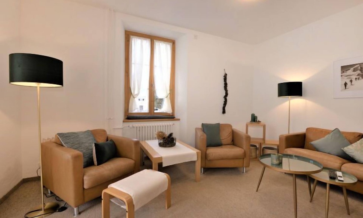 Pontresina Apartment | Chesa Corvatsch by Interhome