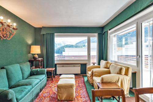Sankt Moritz-Bad Apartment | Chesa Cuntainta - St. Moritz