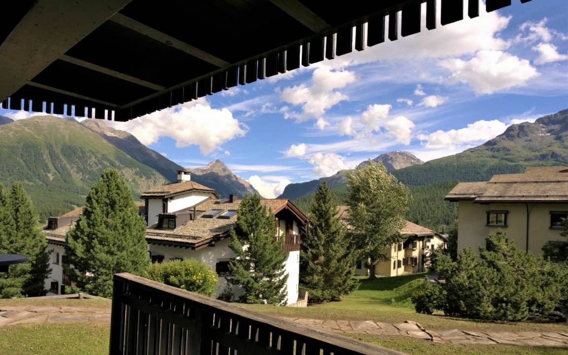 Celerina-Schlarigna Apartment | Chesa Funtanella 12.1