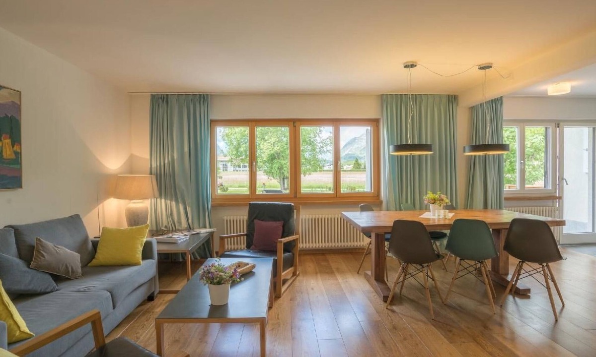 Sils-Maria Apartment | Chesa Flur Sulagl 2 by Interhome