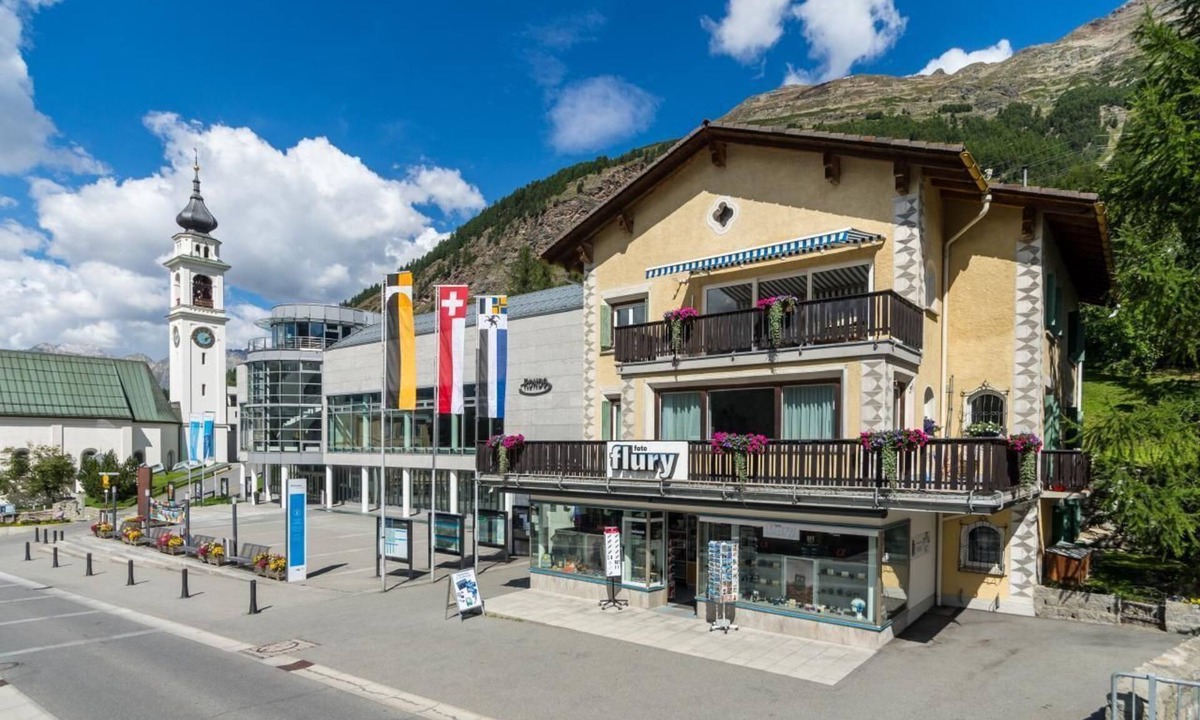 Pontresina House | Chesa il purtretin - ÖV inklusive