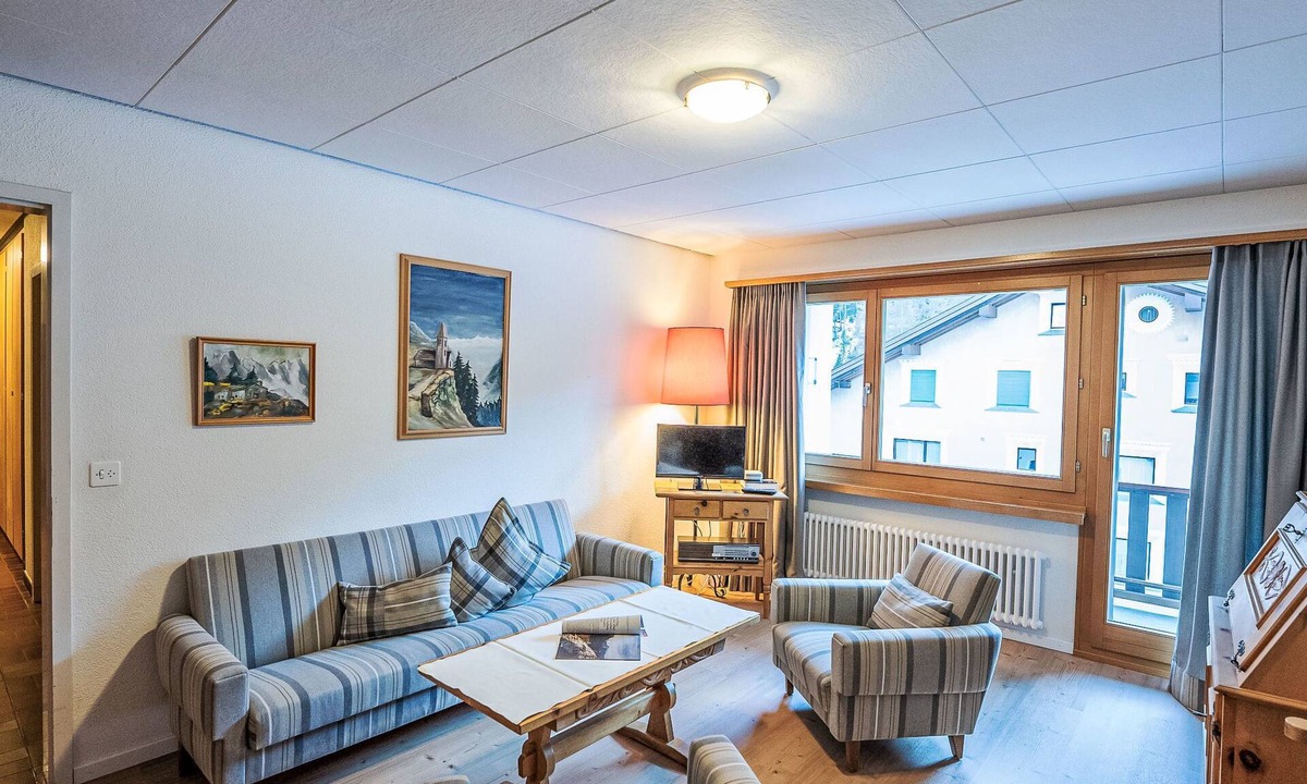 Pontresina Apartment | Chesa Islas by Interhome