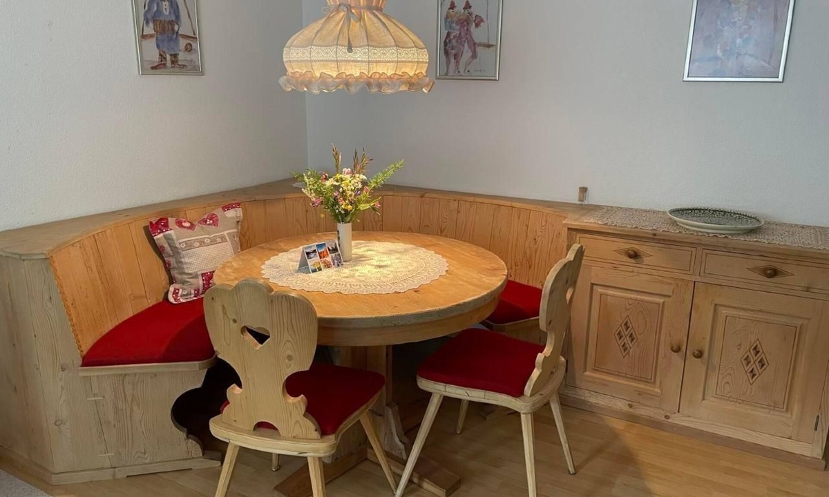 Pontresina Apartment | Chesa Islas, Wohnng 11