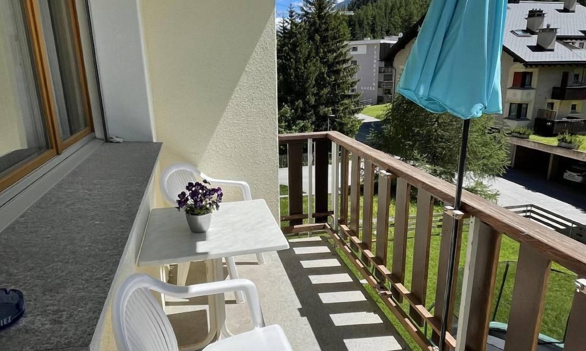 Pontresina Apartment | Chesa Islas, Wohnng 11