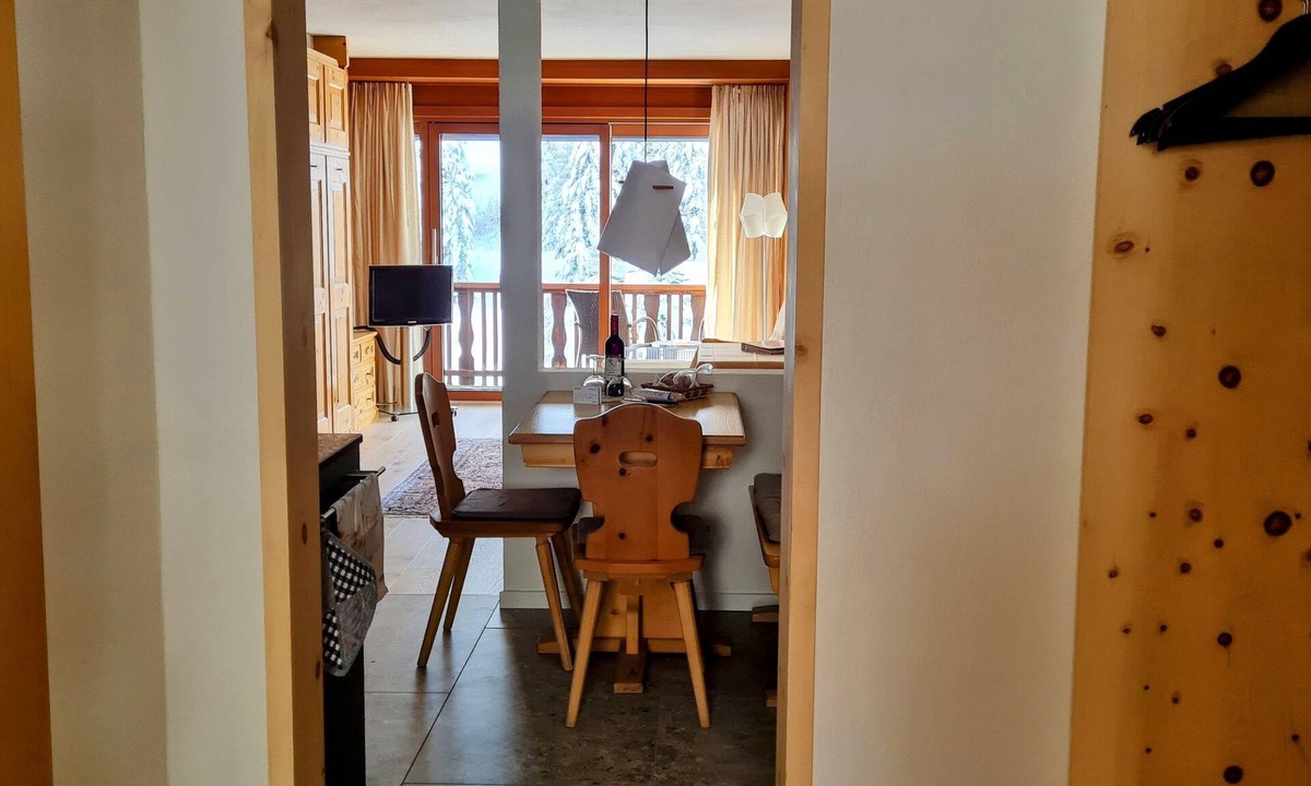 Pontresina Apartment | Chesa la Furia 1 Zi Whg 31m2 by Interhome