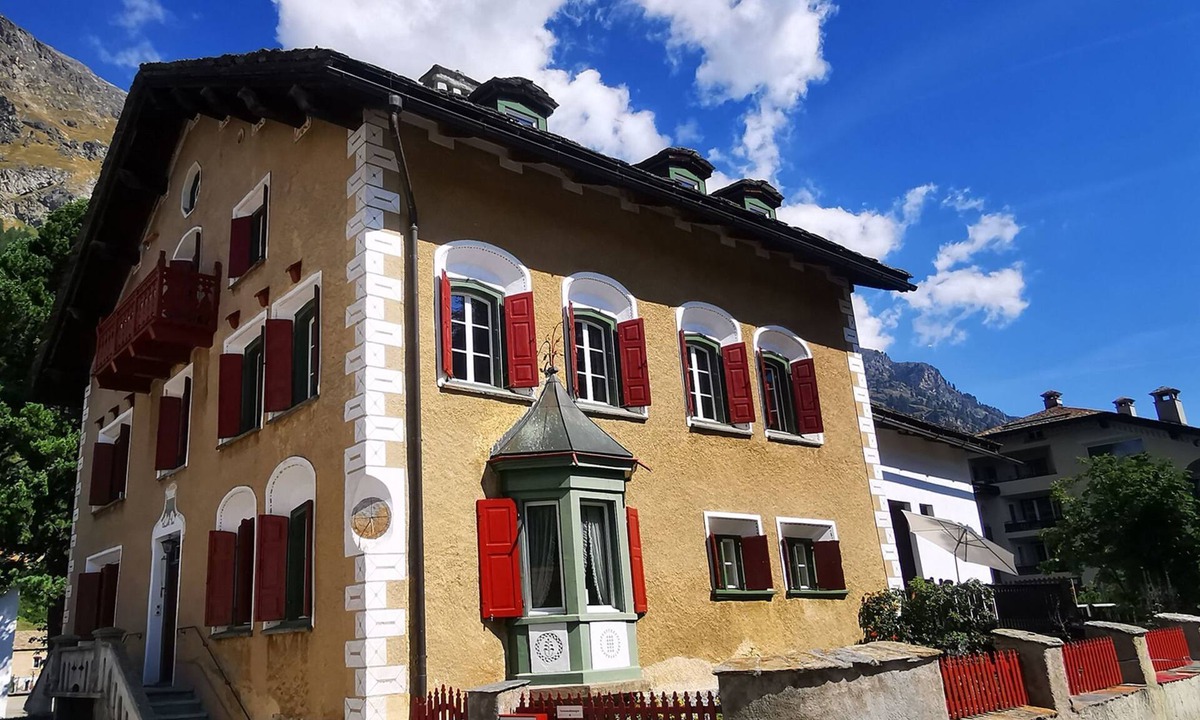 Sils-Maria Apartment | Chesa Lagrev-Schucan by Interhome