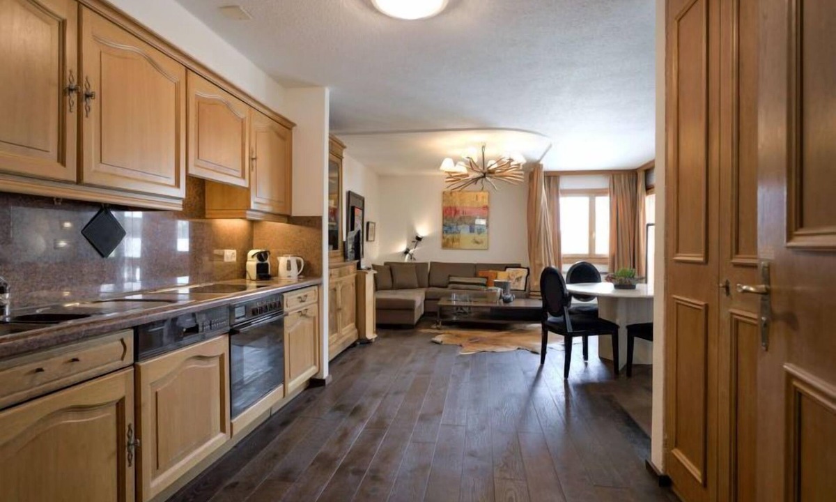 Sankt Moritz-Bad Apartment | Chesa Ludains 8 by Interhome