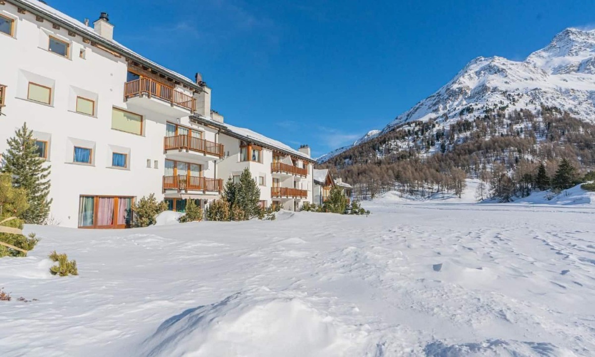 Maloja Apartment | Chesa Mira Margna by Interhome