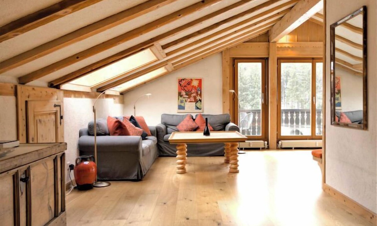 Pontresina Apartment | Chesa Misaun by Interhome