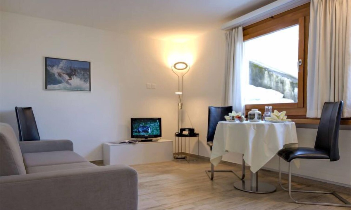 Silvaplana Apartment | Chesa Munteratsch 311 by Interhome