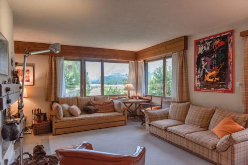 Sils-Maria Apartment | Chesa Muot Marias - Sils