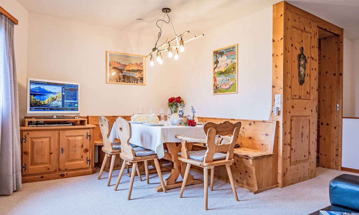 Sils-Maria Apartment | Chesa Polaschin B - B10 - Sils by Interhome