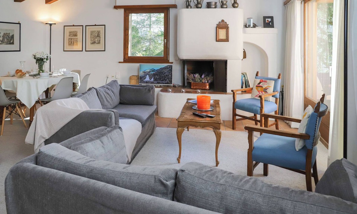 Sils-Maria Apartment | Chesa Prasüra 10 by Interhome
