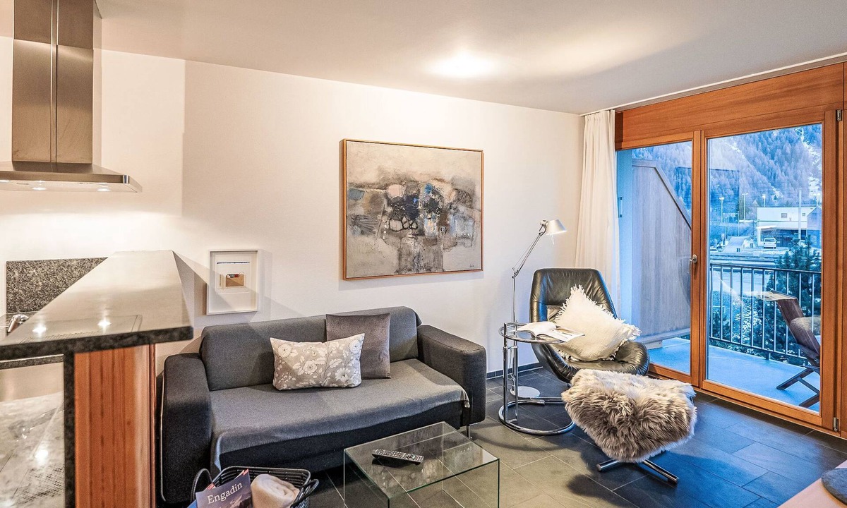 Samedan Apartment | Chesa Promulins by Interhome
