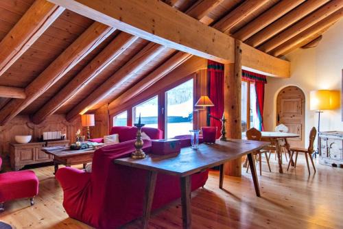 Silvaplana Apartment | Chesa Romana - Silvaplana