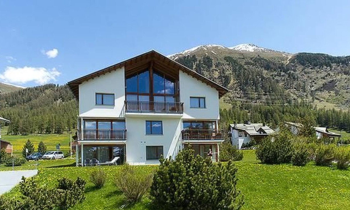 Pontresina Apartment | Chesa Rosatsch by Interhome