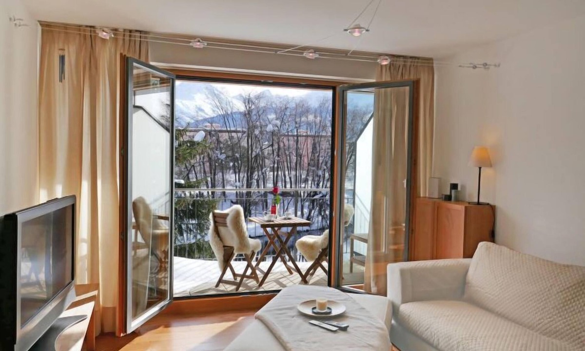 Samedan Apartment | Chesa San Bastiaun B5 by Interhome