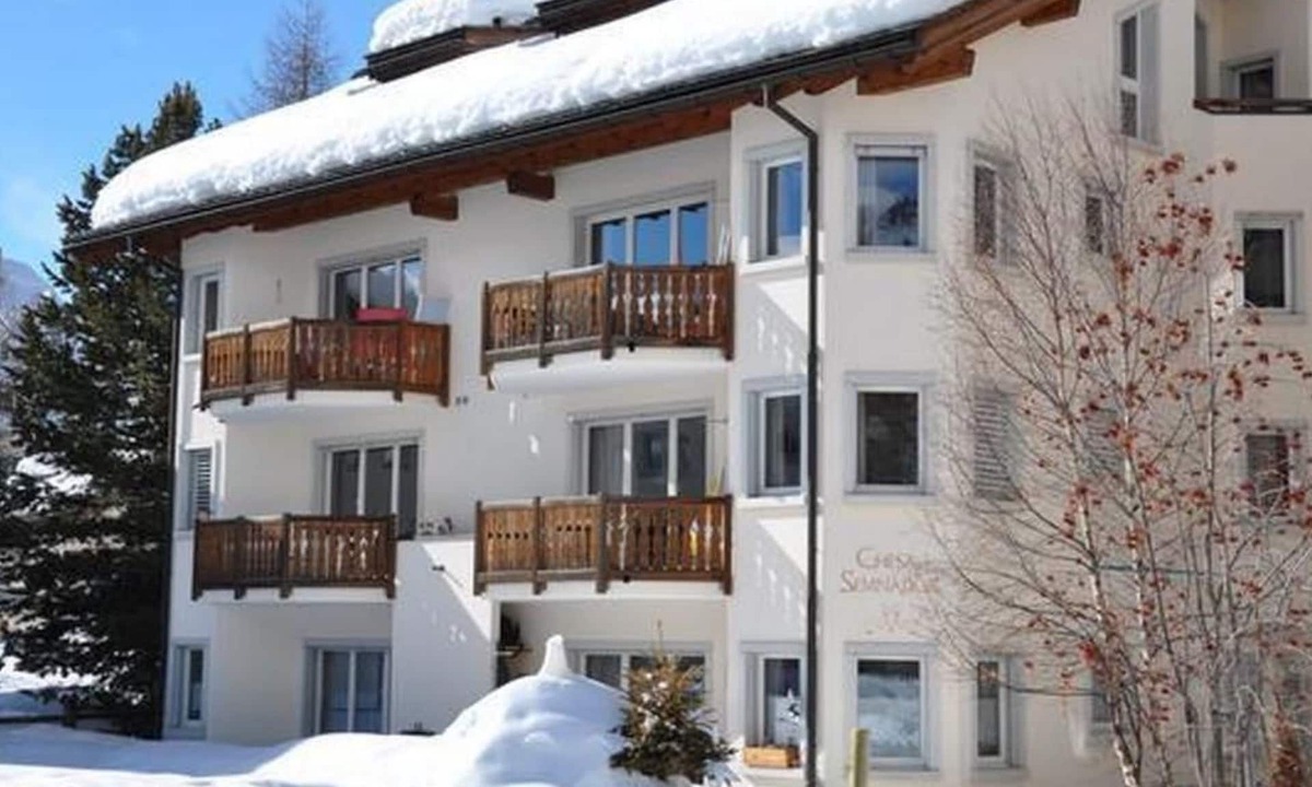 Sils-Maria Apartment | Chesa Semnadur H8 by Interhome