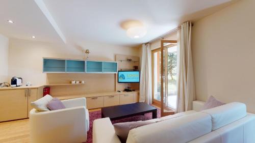 Madulain Apartment | Chesa Seraina Abitaziun Seraina 2 - Ivory - Madulain