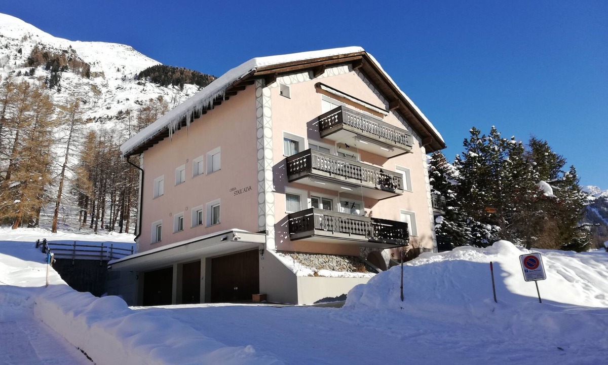 Pontresina Apartment | Chesa Stail'Alva 1 by Interhome