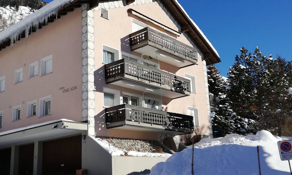 Pontresina Apartment | Chesa Stail'Alva 2 by Interhome