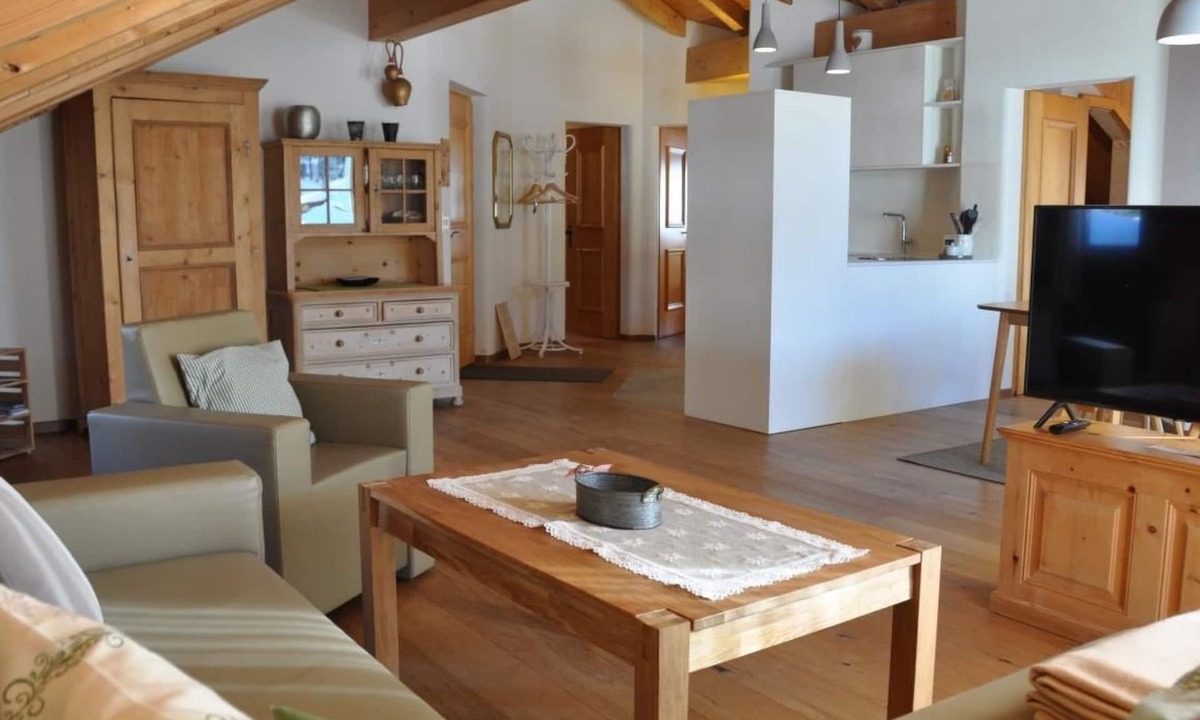 Sils-Maria Apartment | Chesa Sunasain V11 by Interhome