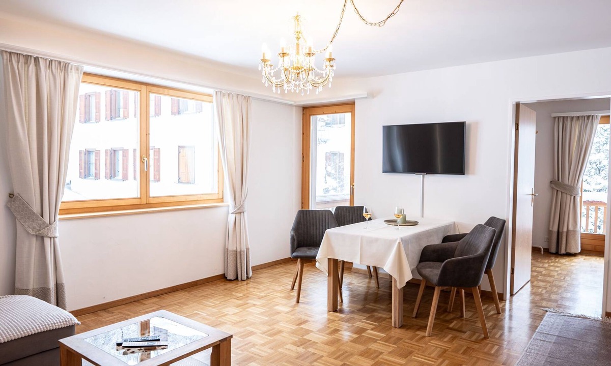 Sankt Moritz-Bad Apartment | Chesa Sur Ova 30 by Interhome