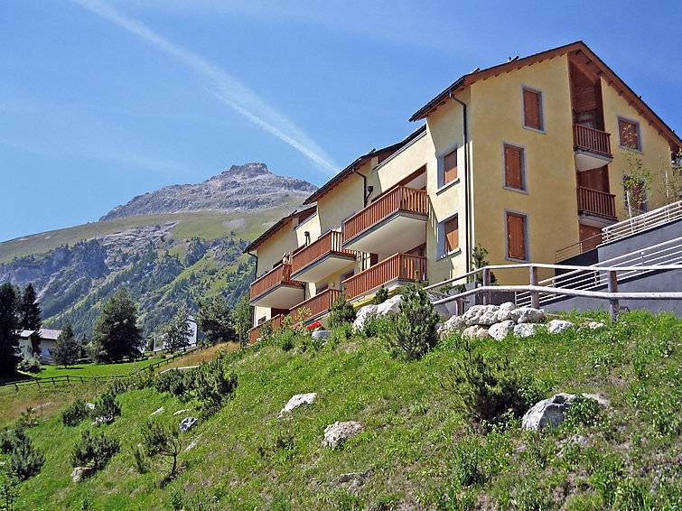 Samedan Apartment | Chesa Sur Puoz E8