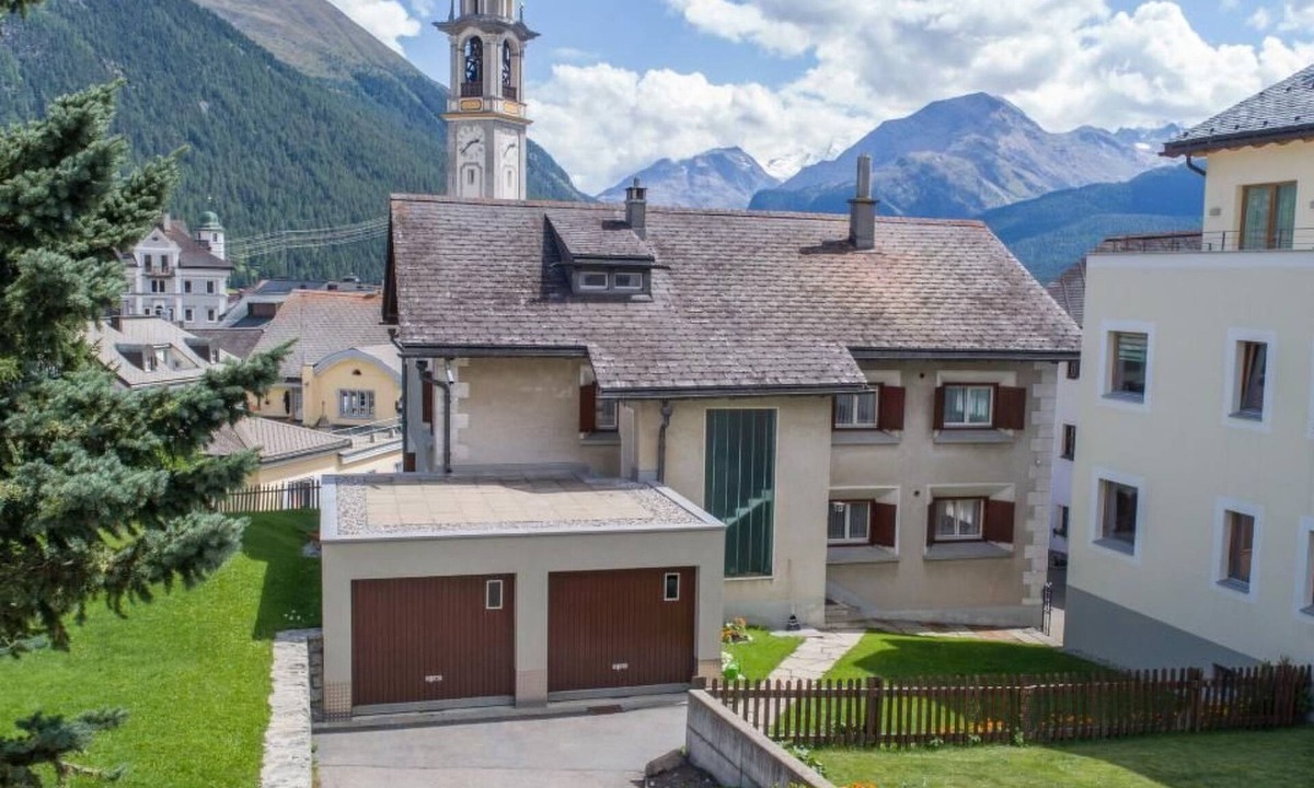 Samedan Apartment | Chesa Talvo by Interhome