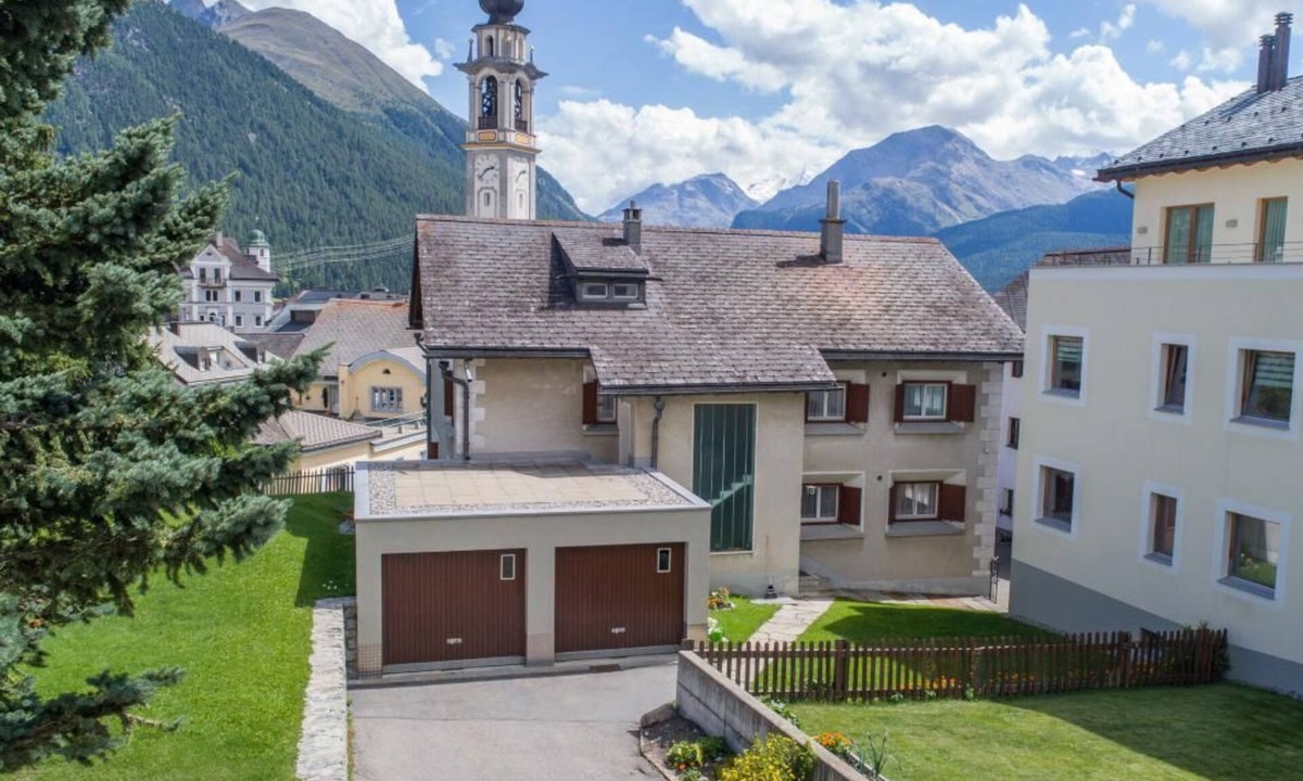 Samedan Apartment | Chesa Talvo