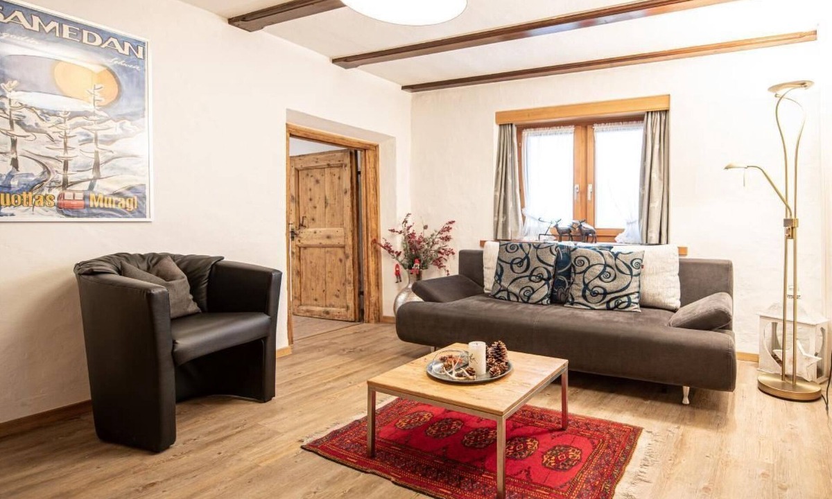 Samedan Apartment | Chesa Treig by Interhome