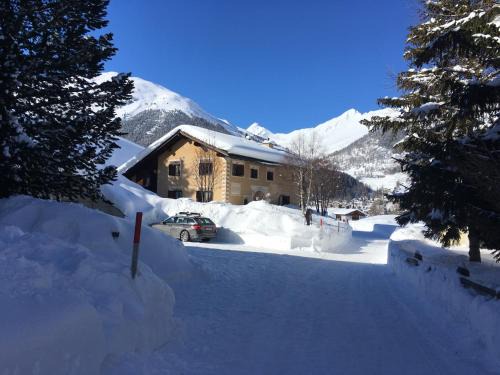La Punt-Chamues-ch Apartment | Chesa Viletta