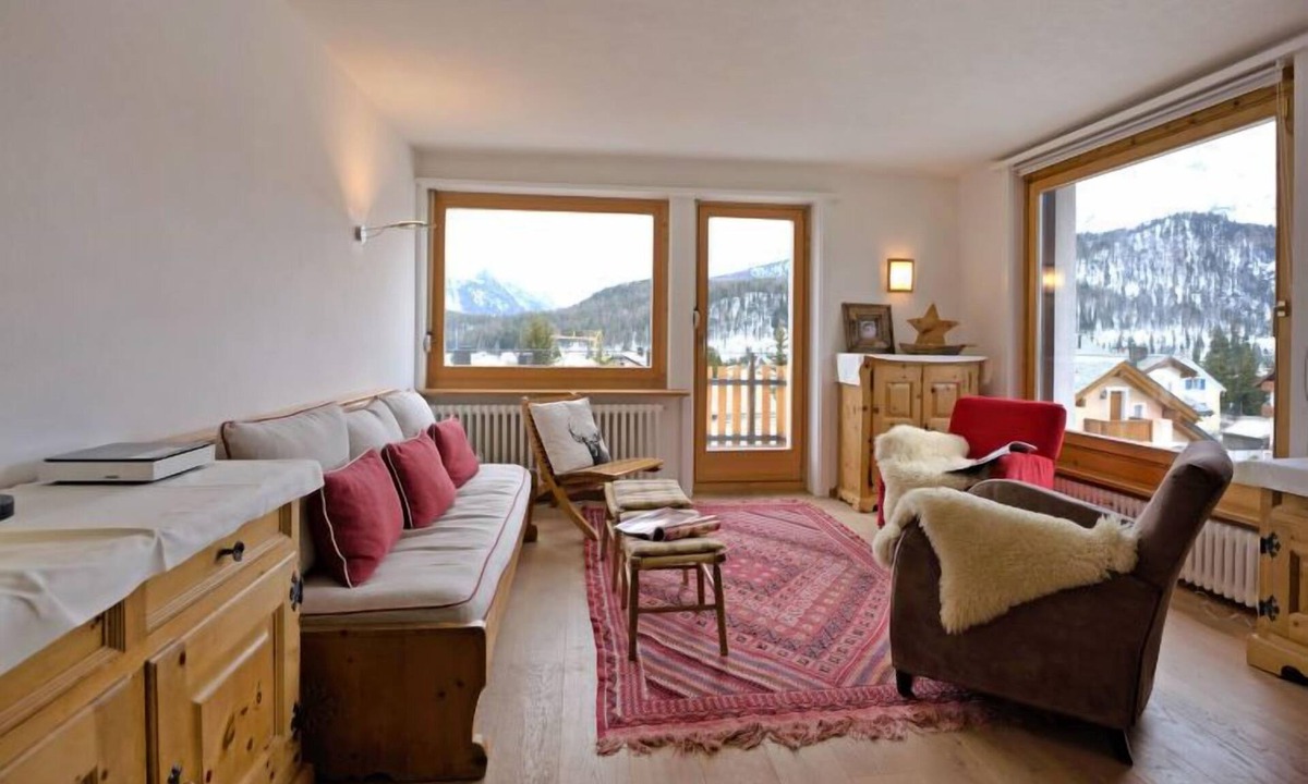 Celerina-Schlarigna Apartment | Chesa Villasimius by Interhome
