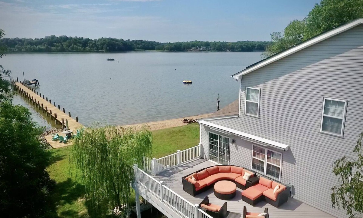 Elkton House | Chesapeake Bay House with Dock & Private Beach