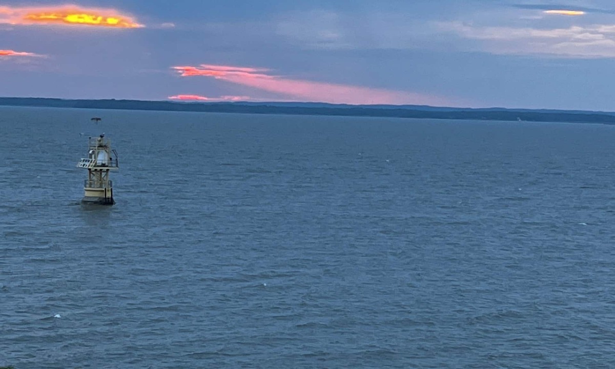Earlville House | Chesapeake Bay Waterfront Cottage. Unobstructed water view, Water Access