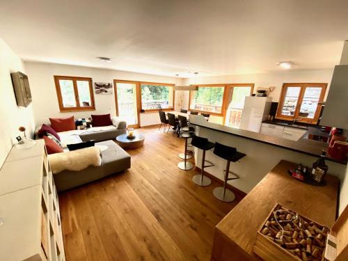 Morgins Apartment | Chesery 1