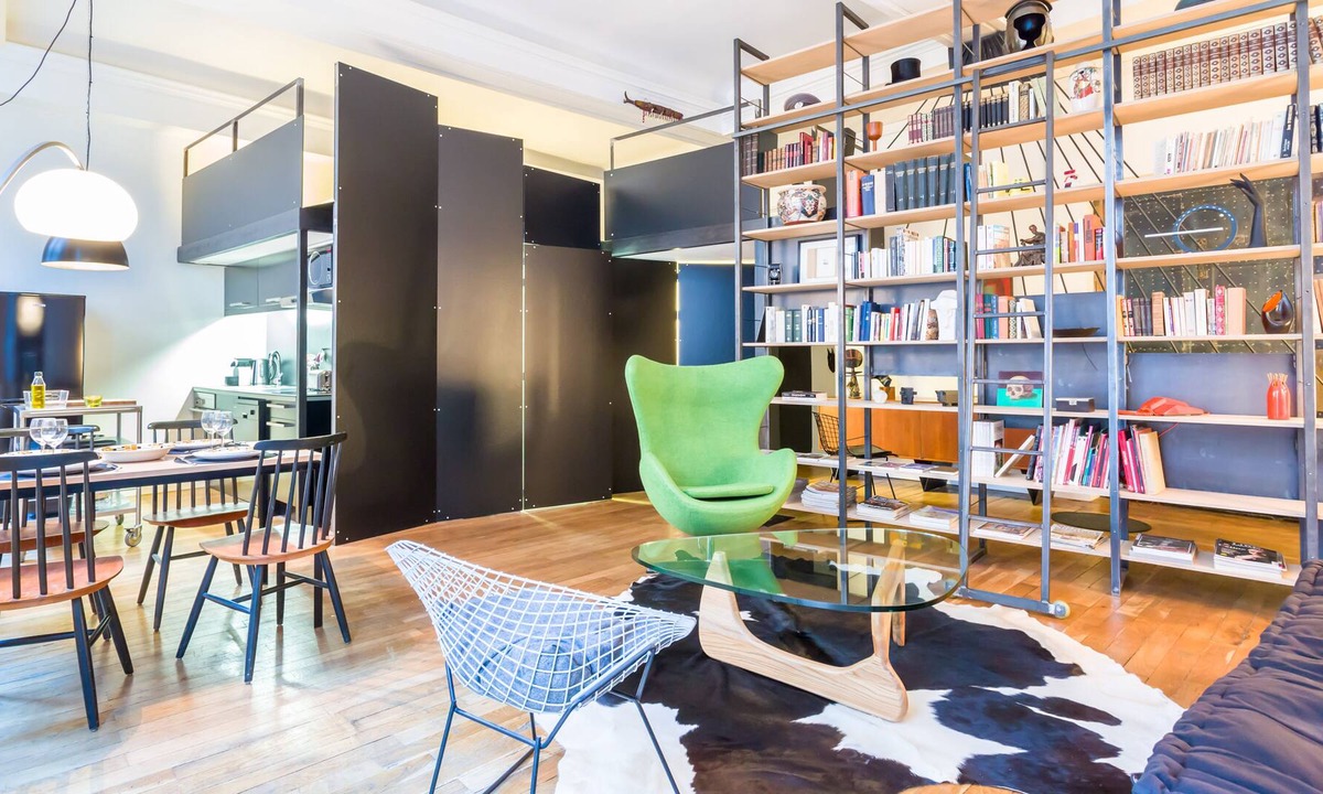 Griffon - Royale Apartment | Cheval d'argent Location T2 Lyon 1