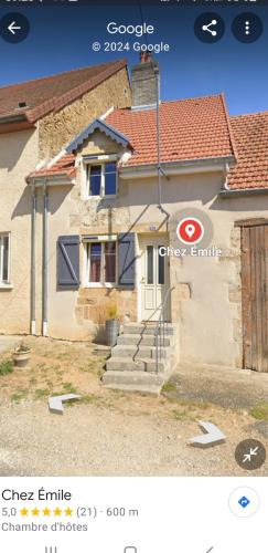 Humes House | Chez Émile maison d'hotes 2 chambres avec jardin privé