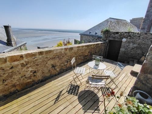 Le Mont-Saint-Michel House | Chez Adèle