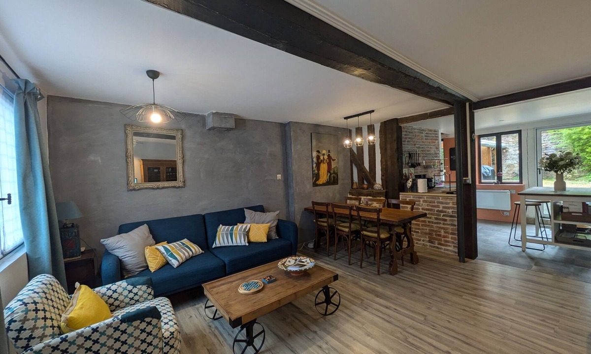 Fervaques House | Chez Adélaïde: Norman Charm and Rural Tranquility