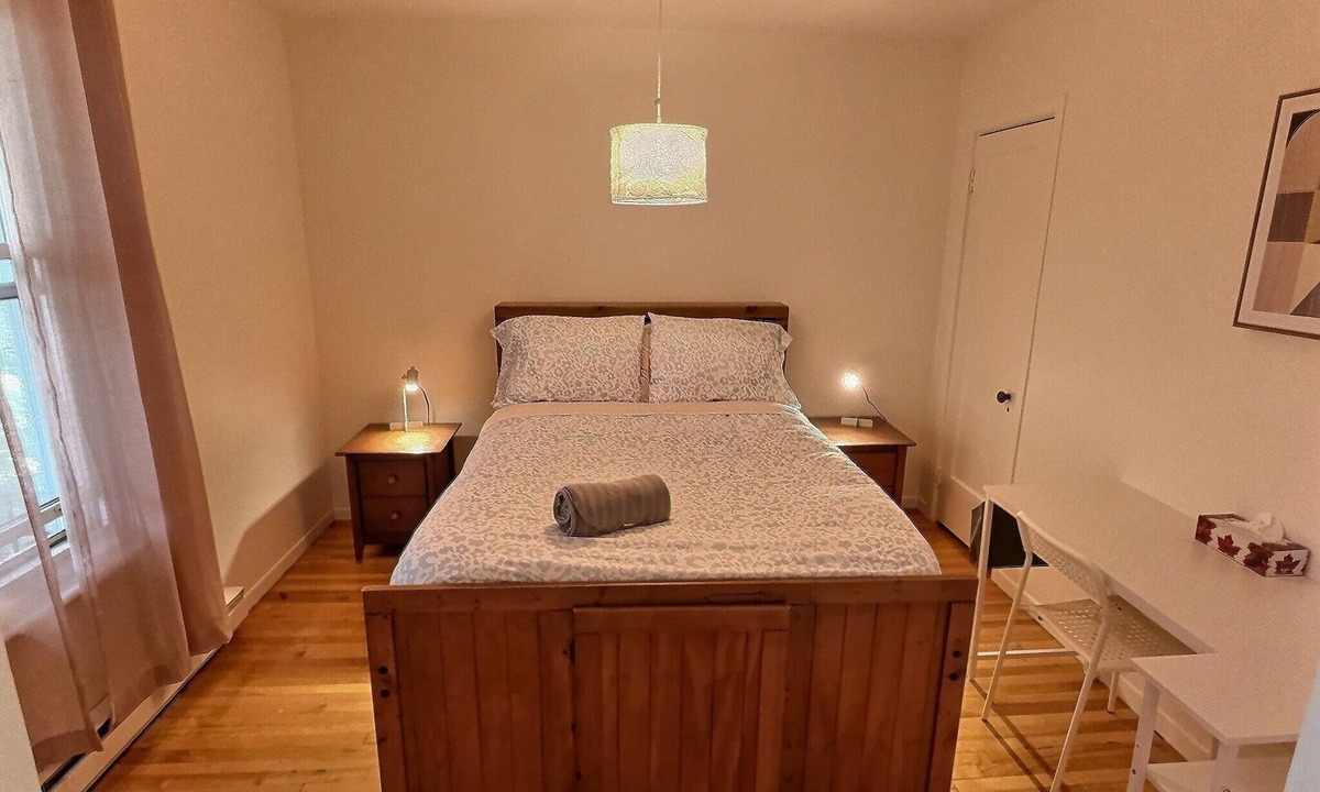 Maizerets Apartment | Chez Agathe -appartement douillet-free parking