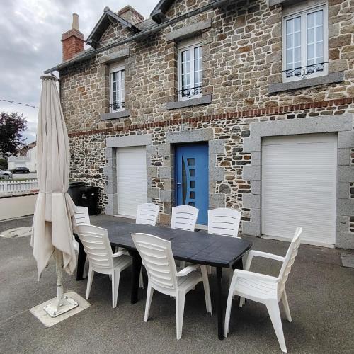 Cherrueix House | Chez Albert au bord de plage